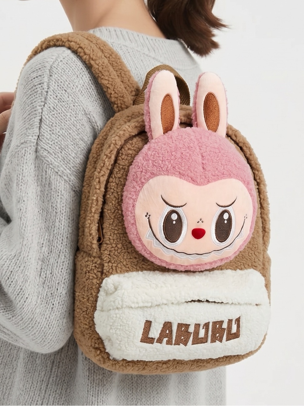 Labubu Plush Backpack